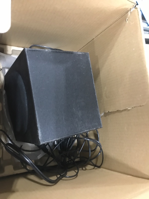 Photo 1 of Cyber Acoustics CA-3090 2.1 Speaker System with Subwoofer with 18W of Power – Easy Setup and Convenient Controls, Great for Music, Movies, and Gaming