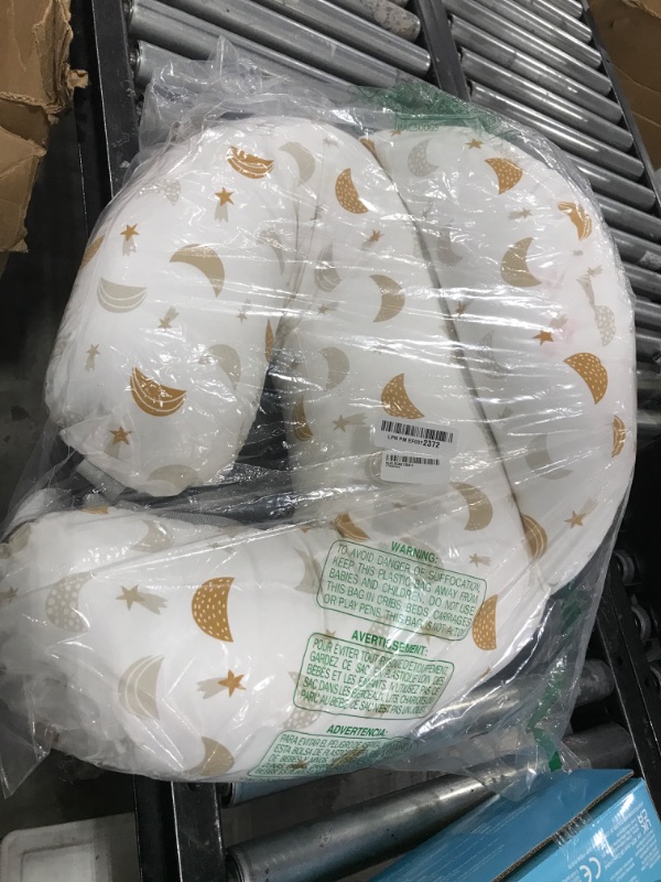 Photo 1 of Momcozy Original Nursing Pillow and Positioner, Plus Size Breast Feeding Pillow for More Support for Mom and Baby Boy or Girl?Baby Essentials for Nursing or Bottle Feeding and Removable Cotton Cover