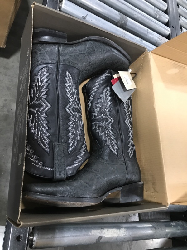 Photo 1 of ARIAT BMVY9 Mens Futurity Showman Western Boot Black Elephant Print/Black 10.5