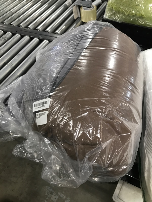 Photo 1 of Litanika Queen Comforter Set Brown - 7 Pieces Bed in a Bag Queen Bedding Comforter Sets, Solid Lightweight Bed Set with Comforter, Sheets, Pillowcases & Shams
