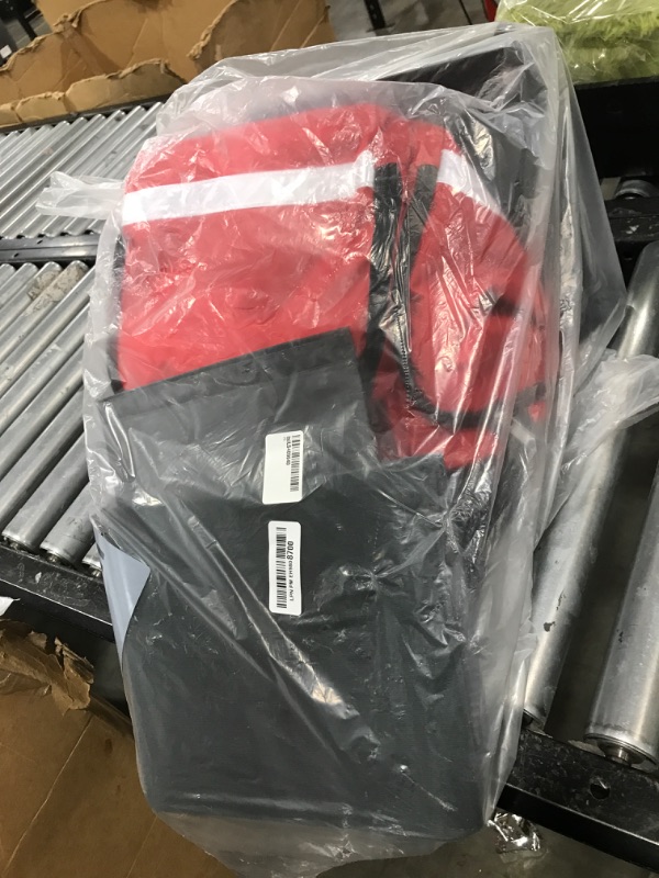 Photo 1 of Medical Rolling Bag - Wheeled Trolley Duffel for Nurses, EMT, CNA, RN & Doctors - Empty First Aid Responder Bag