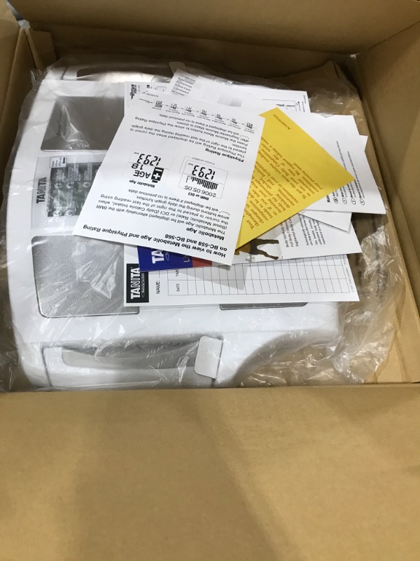 Photo 1 of Tanita BC-568 InBody Digital Scale - Japan Technology Segmental Body Composition Analyzer with Smart BMI, Fat, Muscle Mass Measurement, and Nutrition Tracking - FDA Cleared, HSA/FSA Eligible