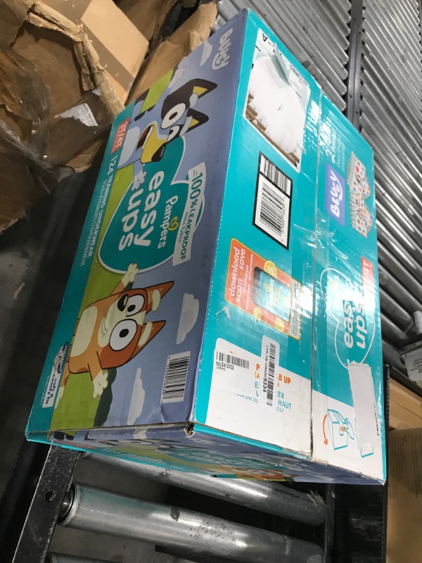 Photo 1 of Pampers Training Pants - Easy Ups Boys & Girls Bluey - Size 3T-4T, 124 Count, Children's Potty Underwear (Packaging May Vary)