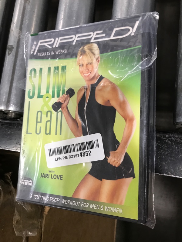 Photo 1 of Get Ripped! with Jari Love: Slim & Lean
