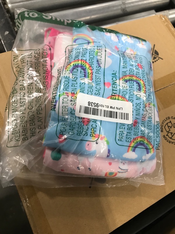 Photo 1 of CuteBone Washable Dog Diapers Female No Tail Hole 3 Pack Reusable Doggie Period Training Pants for Docked-Tail Frenchie French Bulldog Boston Terrier Without Tail WWD15S