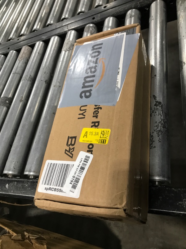 Photo 1 of (10 Rolls) 4.33'' x 984' Premium Resin Enhanced Wax Ribbon, 110mm x 300m Black Thermal Transfer Ribbon, Barcode Thermal Label Printer Ribbon, CSO-Ink Outside, 1'' Core for Zebra, TSC, GoDex, Citizen