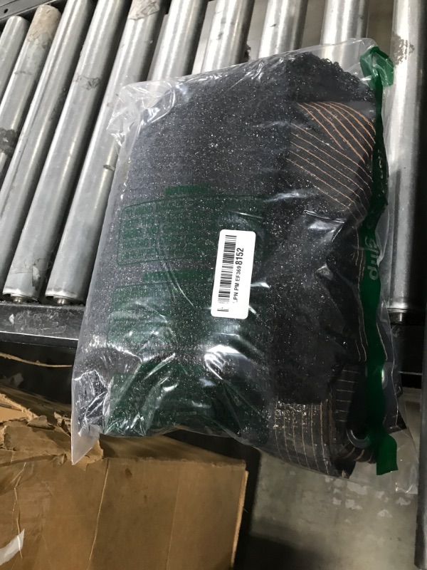 Photo 1 of winemana 70% Black Shade Cloth, 12 x 10 FT Durable Mesh Tarp with Grommets, Resistant Garden Sun Shade Netting with Taped Edge for Plant Cover, Greenhouse, Patio, Tomatoes, Chicken Coop, Barn Kennel