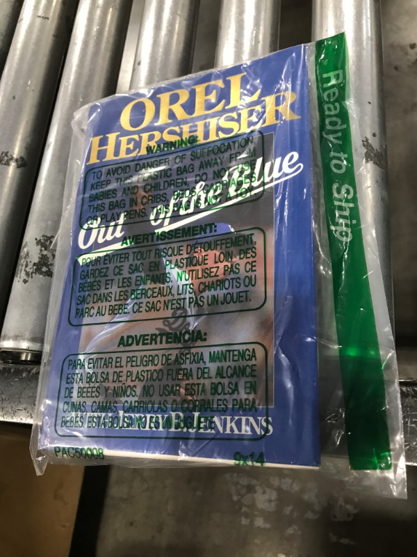 Photo 1 of out of the blue by orel hershiser