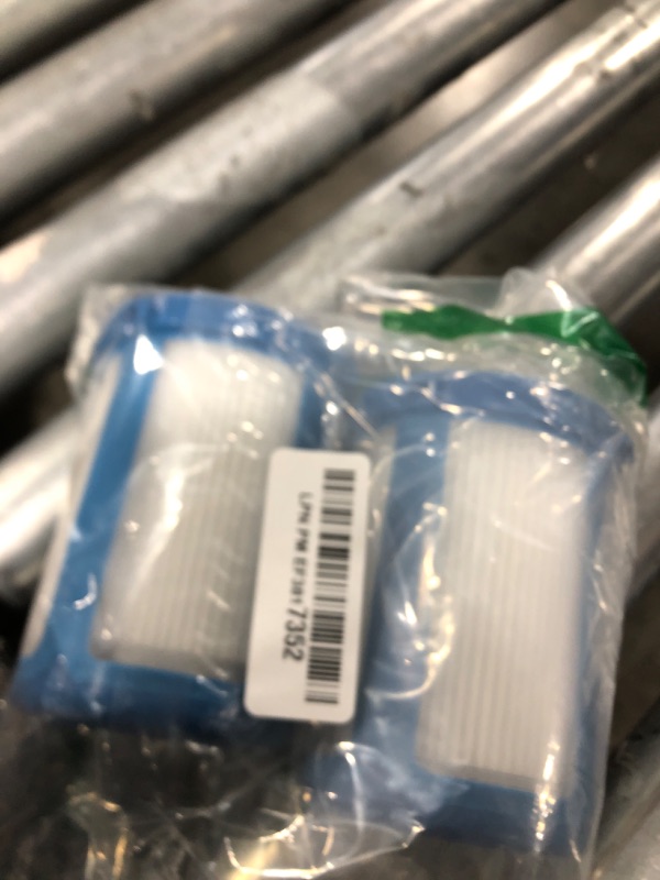 Photo 1 of Fette Filter - Vacuum Filters Compatible with Black + Decker Cordless Vacuums HCUA525 Series Compare to Part # CUAHF10 3-Pack + 3 mesh Screens