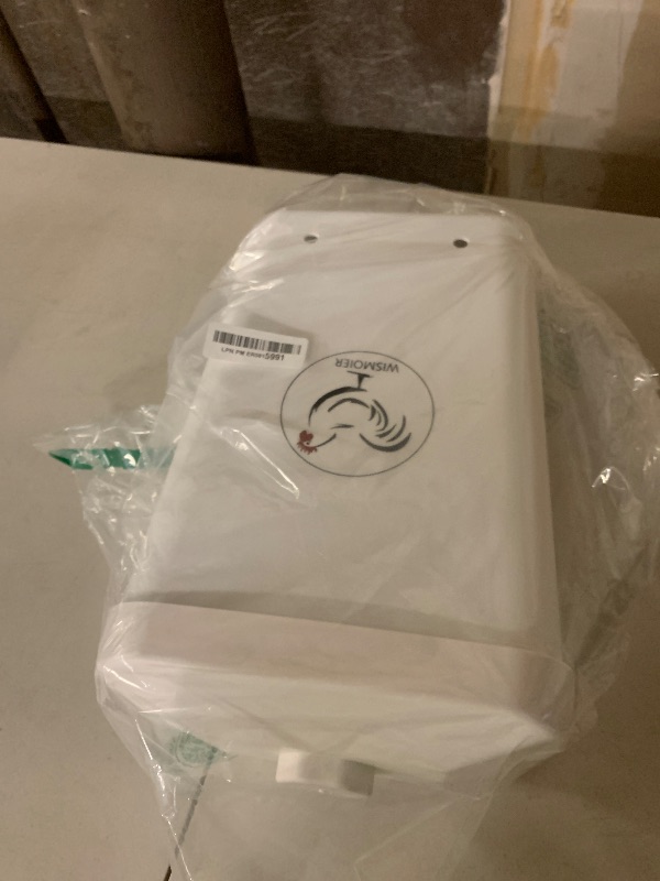 Photo 1 of WISMOIER 3 Gallon Heated Chicken Waterer for Winter Automatic Chicken Water Heater for Winter,Adsjustable Height Anti-Freezing Poultry Drinker Watering System