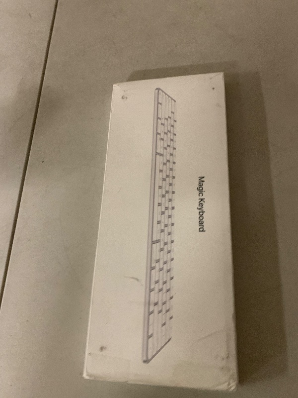 Photo 1 of Apple Magic Keyboard - English (US) - Silver