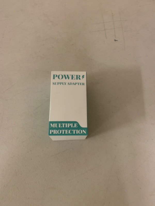 Photo 1 of 18V 2A 36W AC/DC Power Supply Adapter, Wall, Center Positive DC Plug 5.5x2.1mm 5.5mmx2.5mm Compatible for 18 Volt 1A 1.1A 1.2A 1.3A 1.4A 1.5A 1.6A 1.7A 1.8A 1.9A 2A 1000mA~2000mA Equipment (6 ft)