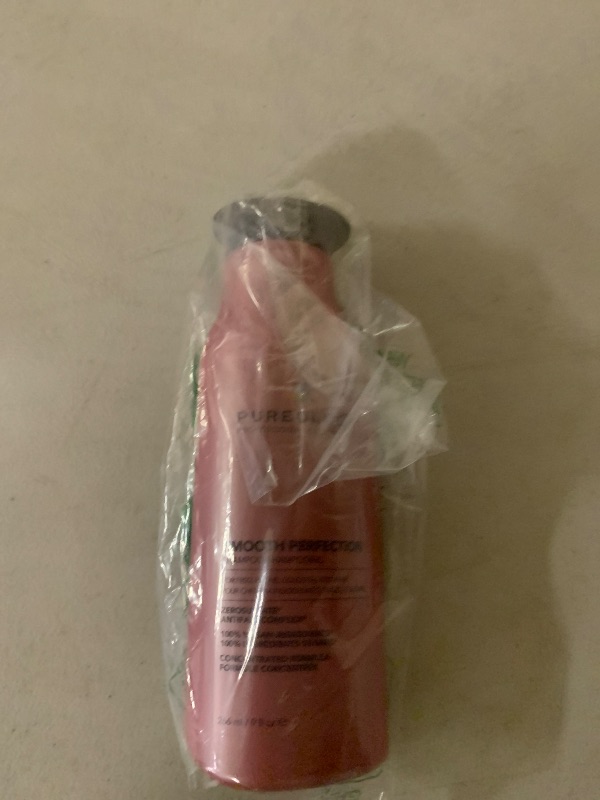 Photo 1 of Pureology Smooth Perfection Shampoo - For Frizzy and Color Treated Hair, Smooths Hair & Controls Frizz, Sulfate-Free & Vegan, 9 Oz