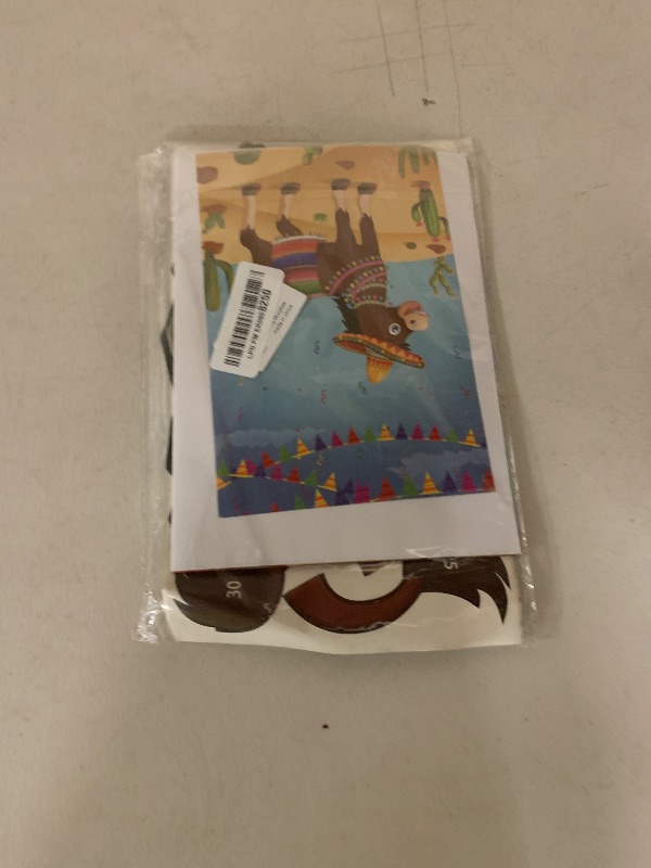 Photo 1 of Hxezoc Pin The Tail On The Donkey Party Game With 50 Pcs Tails Large Mexican Donkey Games Poster for Kids Birthday Party Carnival Fiesta Party Supplies