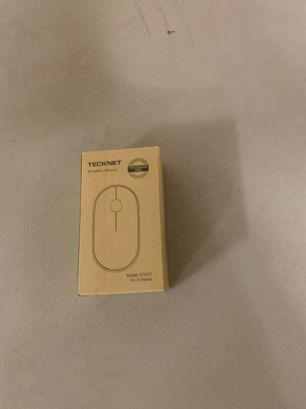 Photo 1 of TECKNET Bluetooth Mouse, 2.4G Silent Wireless Mouse for 2 Modes(BT3.0/5.0+2.4Ghz), Contoured Grip with USB Receiver, Quiet Click Portable Compatible with PC, Chromebook, Mac - Pink