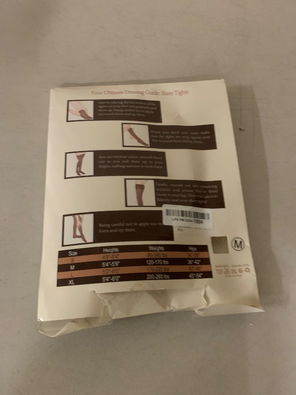 Photo 1 of Citystl 2 Pairs Black Tights for women - 40D Control Top Pantyhose - Sculpt Silhouette, Flattening Tummy and Lifting Booty?Black-M?