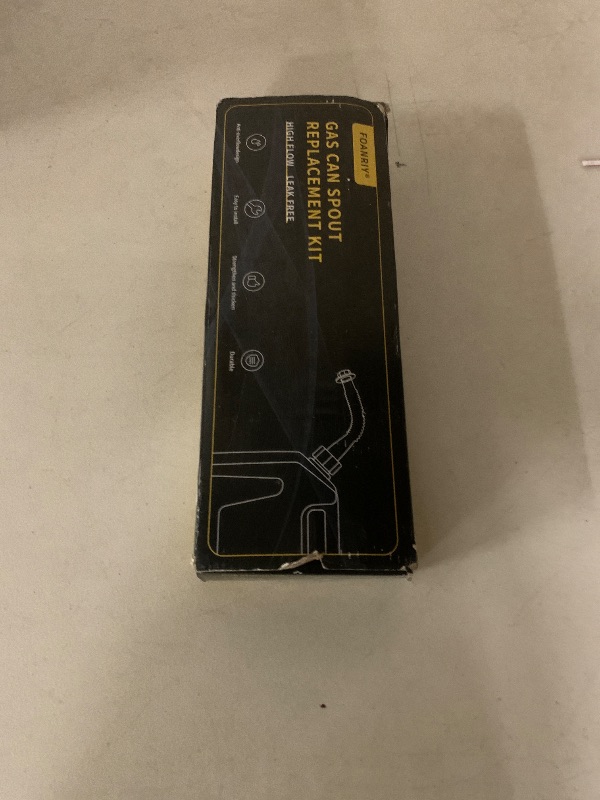 Photo 1 of Extra Long Gas Can Spout Replacement, Our gas can nozzle is 11.2in long, (3 in longer than standard nozzles). Gas can nozzle (3 kit-Yellow) for 1/2/5/10 gal oil cans. Replacement gas can spout