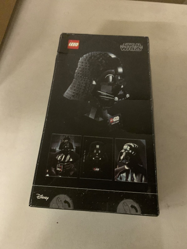 Photo 1 of LEGO Star Wars Darth Vader Helmet Building Set, Display Model Kit for Adults, Gift for Fans, 75304