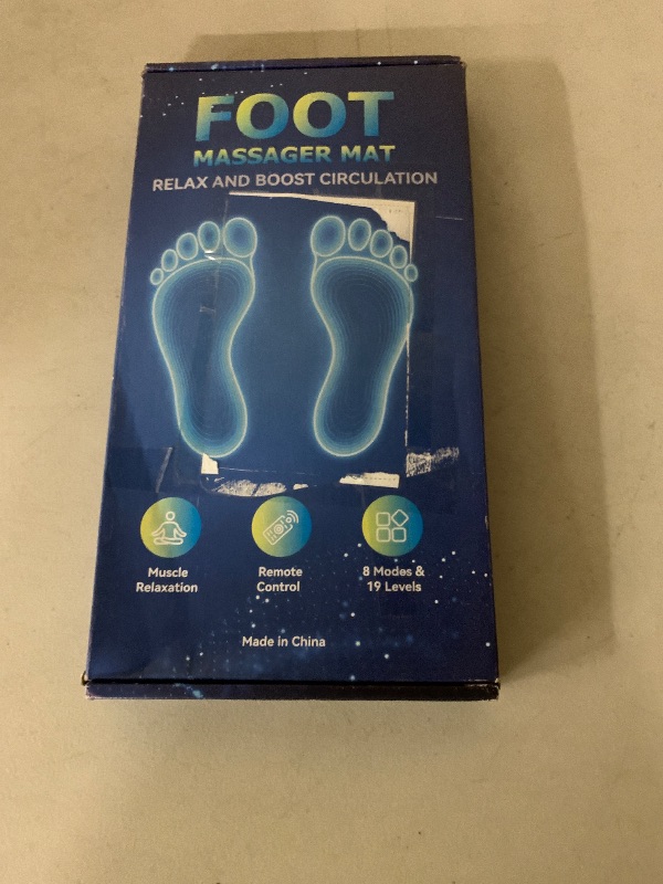 Photo 1 of Phixnozar TENS & PMS,Transcutaneous Electronic Nerve Stimulator, EMS Foot Massage for Muscle Relaxation, LCD Display Screen