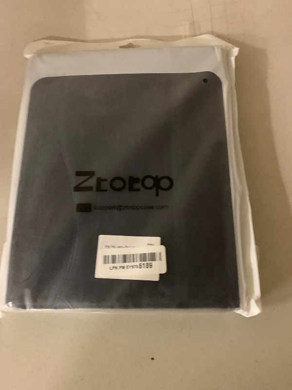 Photo 1 of ZtotopCases for iPad Air 13 inch M3 2025 & 2024 M2 Case/iPad Pro 12.9 Case 3rd Generation 2018, Premium Leather Folio Cover (Supports iPad Pencil Charging), Auto Sleep/Wake, Multiple 4 Angles – Blue