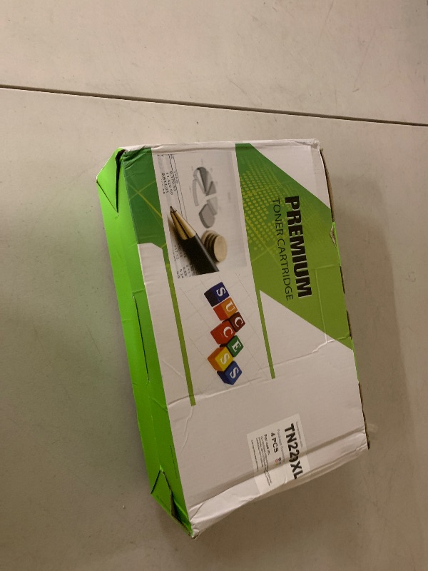 Photo 1 of TN229XL High Yield Toner Cartridge Replacement for Brother TN229 to Compatible with HL-L3220CDW, L3280CDW, L3295CDW, L3300CDW, L8245CDW,MFC-L3720CDW, L3765CDW, L3780CDW, L8395CDW (4PACK BK/Y/C/M)