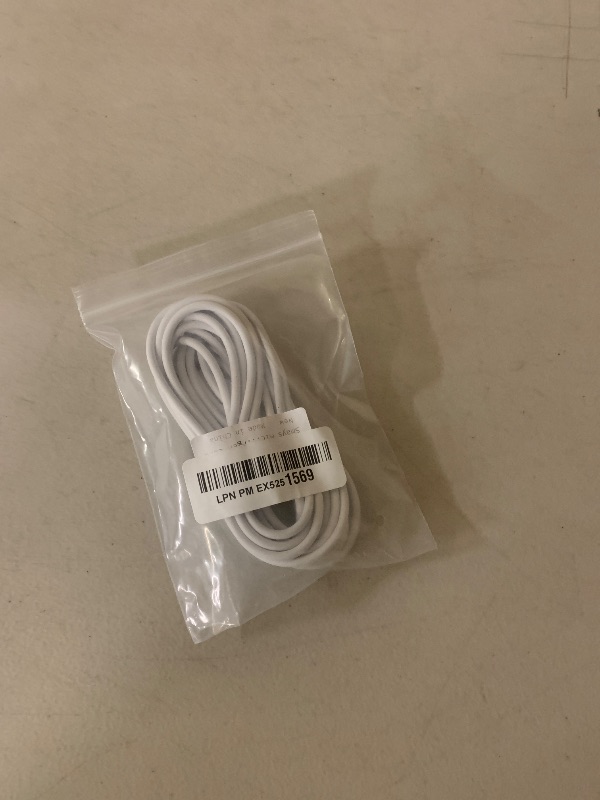 Photo 1 of Smays Micro USB Power Cable for Wyze Cam v3, Nest, Arlo Q, Blink, Ring Mini Cam, Yi Dome - 12ft Charger Cord