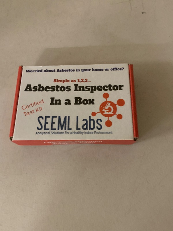 Photo 1 of Asbestos Inspector in a Box (2-3 Day Results) NVLAP Accredited lab Analysis Included