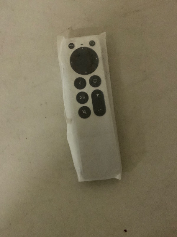 Photo 1 of Replacement Apple Remote for Apple TV Remote Apple TV 4K/ Gen 1 2 3 4/ HD A2843 A2737 A2169 A1842 A1625 A1427 A1469 A1378 A1218