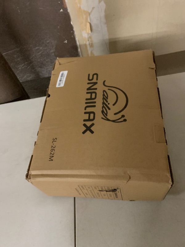 Photo 1 of Snailax Back Massager with Heat, Memory Foam Chair Massage Pad, 5 Massage Modes & 2 Heat Settings, Seat Massager for Office Chair,Home Use