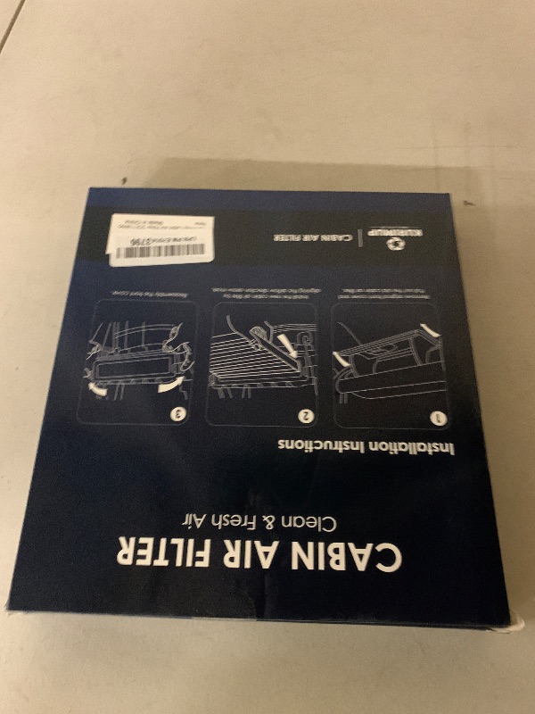 Photo 1 of KURIMUP Premium Cabin Air Filter with Activated Carbon,Replacement for CF11809,Fit for Chevrolet Silverado 1500LD/2500HD/3500HD/Suburban,GMC Sierra 1500/2500HD/3500HD/Yukon.