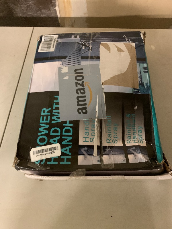 Photo 1 of G-Promise All Metal 12 Inch Dual Square Shower Head with Handheld Spray Combo, Rain Shower Head, Adjustable Extension Arm, 3-Way Diverter, 71 Inch Extra Long Hose - A Bathroom Upgrade(Brushed Nickel)