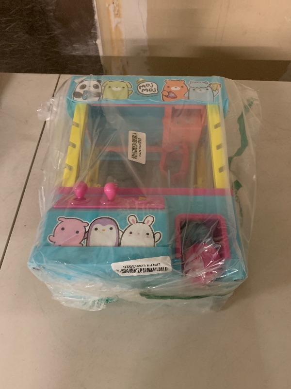 Photo 1 of The Original Moj Moj 14" Claw Machine with Exclusive Glittery Squish Character, Lights, Music and Arcade Sounds