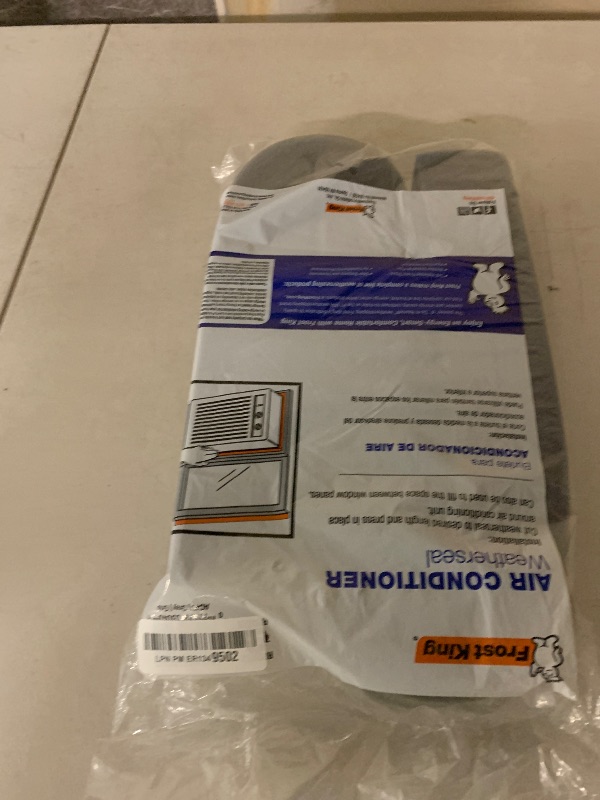 Photo 1 of THERMWELL Frost King AC43H Air Conditioner Weatherseal Tape, 2-1/4 by 2-1/4 by 42-Inch