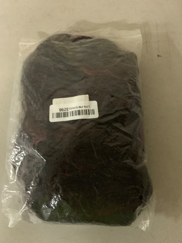 Photo 1 of TRUMOST Black Red Highlight Long Wavy Wig with Curtain Bang 26 Inch Red Black Ombre Synthetic Heat Resistant with Dark Root Wig for Women Daily Party used.