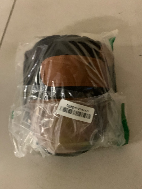 Photo 1 of Hmyl Easy Super Soft Leather Knee Pads for Work with Wide Single Non-Slip Strap, Shorts Available, Replaceable Inner Cushion Knee Pads for Construction, Garden, Clean, Floor and Garage