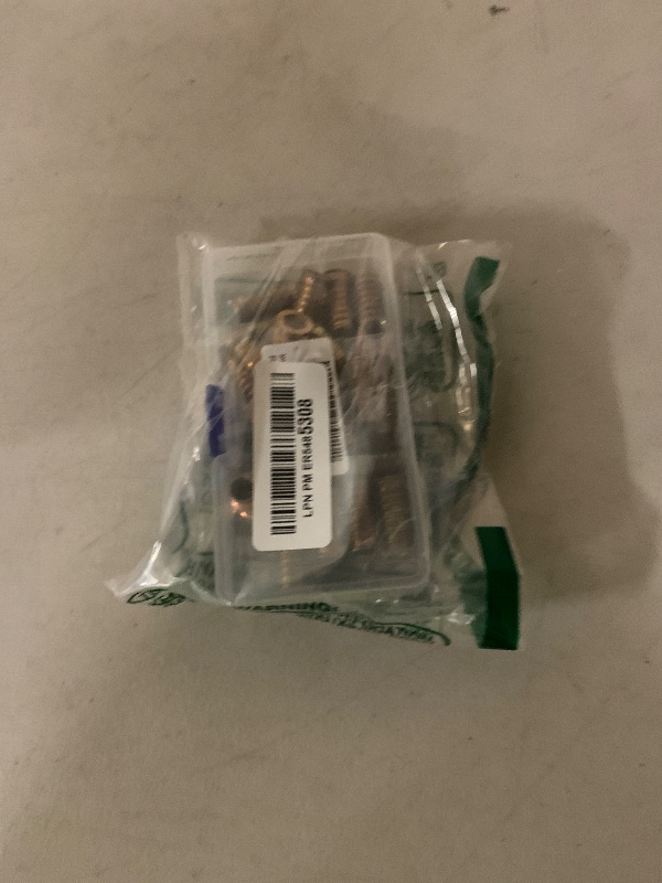 Photo 1 of 30 PCS M8-1.25 x 25mm Threaded Inserts for Wood Professional Threaded Insert Nuts for Furniture & Wooden Products, Hex Spanner Included