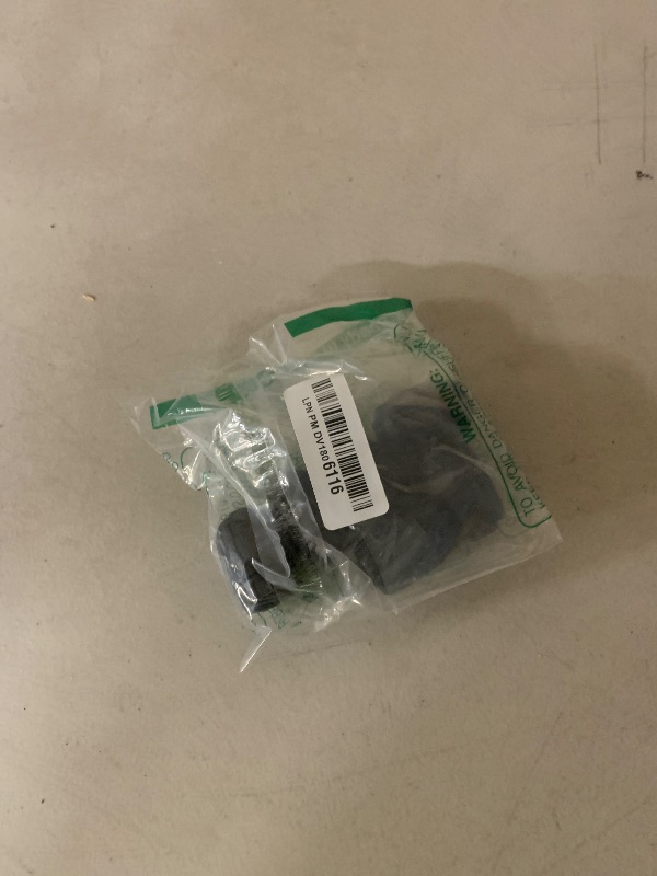 Photo 1 of 1/2 inch Irrigation Fittings End Plugs For (1/2" ID x0.6-0.63" OD) 16mm Drip Tubing Connectors-10 Pcs/pack