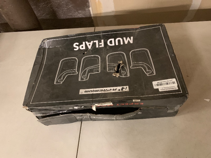 Photo 1 of A-Premium 4PCS Mud Flaps Compatible with Toyota Tacoma (Only fits SR, SR5) 2024 2025 (Without Fender Flares), with Fastener Clips, Front and Rear Splash Guards Mudguards, No Drill Required