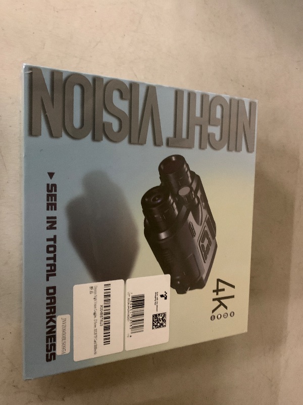 Photo 1 of 4K Night Vision Goggles Binoculars - Infrared Night Vision in 100% Darkness, 3.2'' Large Screen, 8X Digital Zoom, 32GB Card to Save Photos and Videos for Camping Hunting & Security  *BRAND NEW*
