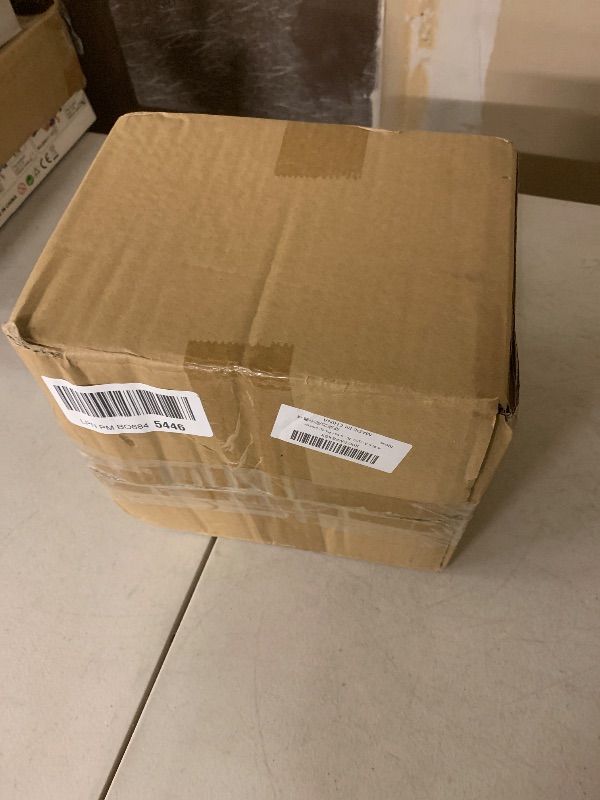 Photo 1 of 4 Pcs Acrylic Risers for Display White Risers Buffet Risers Dessert Display Stand Hollow Bottoms 4 Different Size Cube Acrylic Product Display Risers for Party Decor