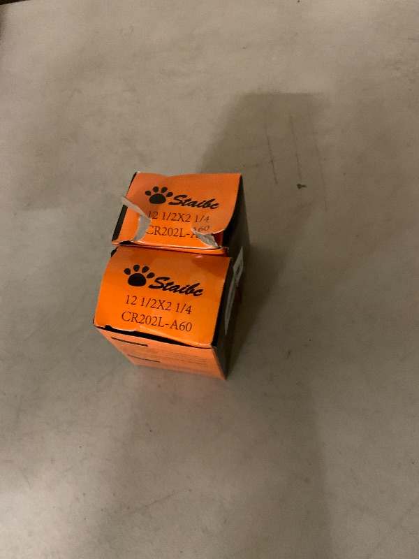 Photo 1 of 2-Pack 12.5 x 2.25 Scooter Tire Tubes 12 1/2 x2 1/4 CR202L-A60 Angled Valve Stem Heavy Duty 12" Bike Tubes Compatible with Most 12.5 X 1.75/2.25" 12 1/2 x2 1/4 Kid Bike Tubes/Scooter Inner Tubes