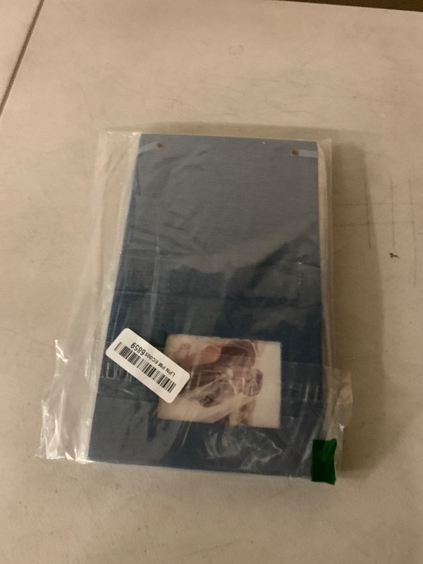 Photo 1 of 6 Pcs Small Photo Album 4 x 6 Pictures Linen Cover with Front Window Scrapbook Holds 52 Photos Mini Book Photo Album for Family Wedding Anniversary Baby Vacation(Dark Blue)