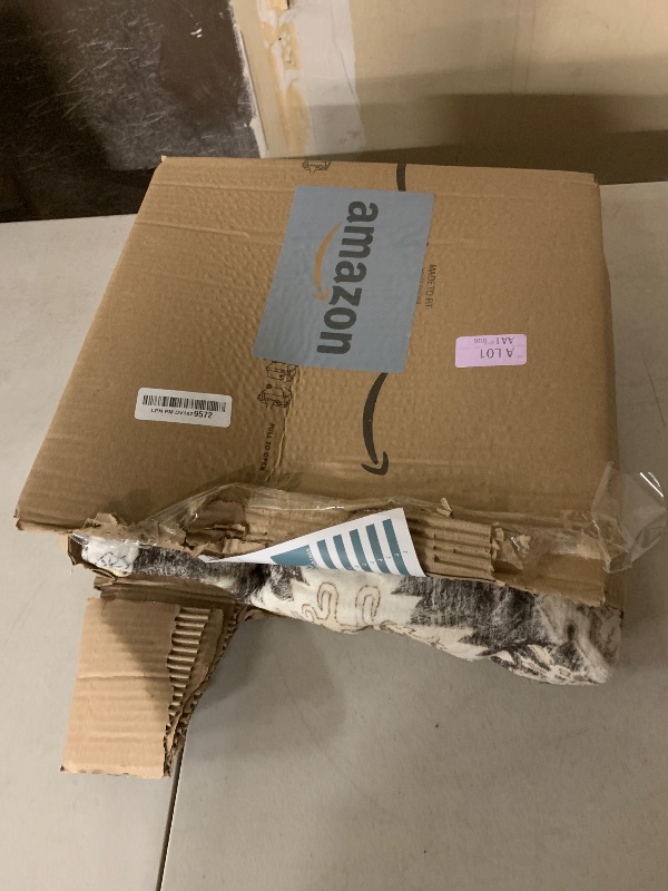 Photo 1 of 4x6 ft Washable Area Rug, Non-Slip Indoor/Outdoor, Brown Boho Design for Kitchen, Patio, Office, Entryway, Kids Room, and Runner Rugs