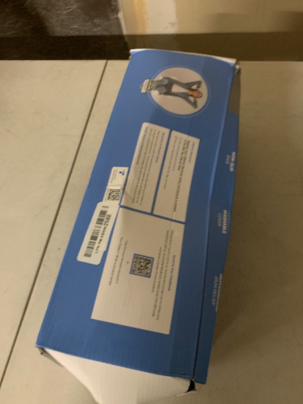 Photo 1 of 5 STARS UNITED Donut Pillow Hemorrhoid Tailbone Cushion – Large Chair Pad for Pain Relief – Coccyx, Prostate, Sciatica, Pelvic Floor, Pressure Sores, Pregnancy, Postpartum Recovery, Arctic Black