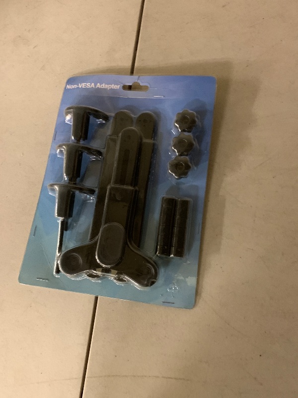 Photo 1 of MOUNTUP Universal VESA Mount Adapter Kit, Non-VESA Monitor Mounting Adapter for 19 to 32 inch Computer Screens, Max Load 17.6lbs VESA Adapter, MU0045