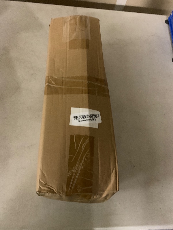 Photo 1 of 240-Inch Extra Long Blackout Curtain Rod - Heavy Duty Industrial Adjustable Drapery Rod for Indoor/Outdoor Use - 1-Inch Diameter Room Darkening Window Treatment, Room Divider