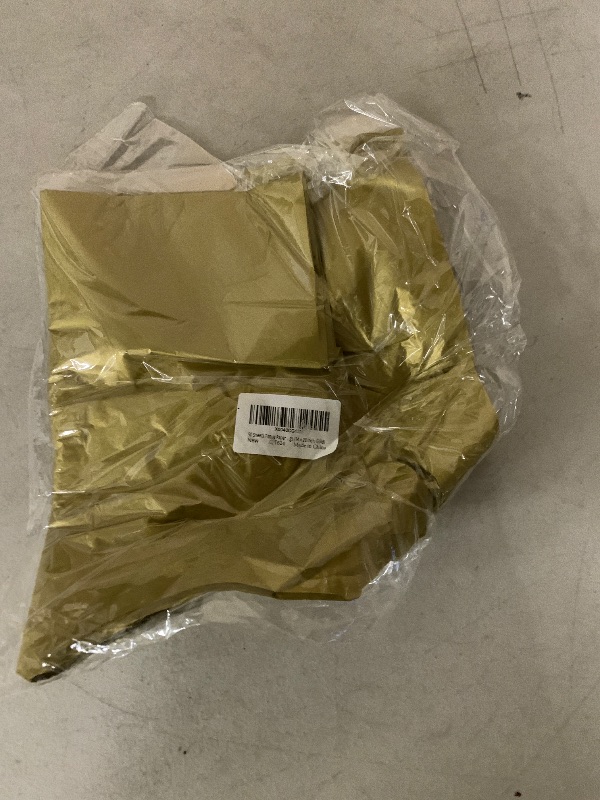 Photo 1 of 50 Sheets Gold Tissue Paper for Gift Bags - Gold Wrapping Tissue Paper Bulk for Weddings Birthday DIY Project Christmas Gift Wrapping Crafts Decor (14 x 20 Inch)