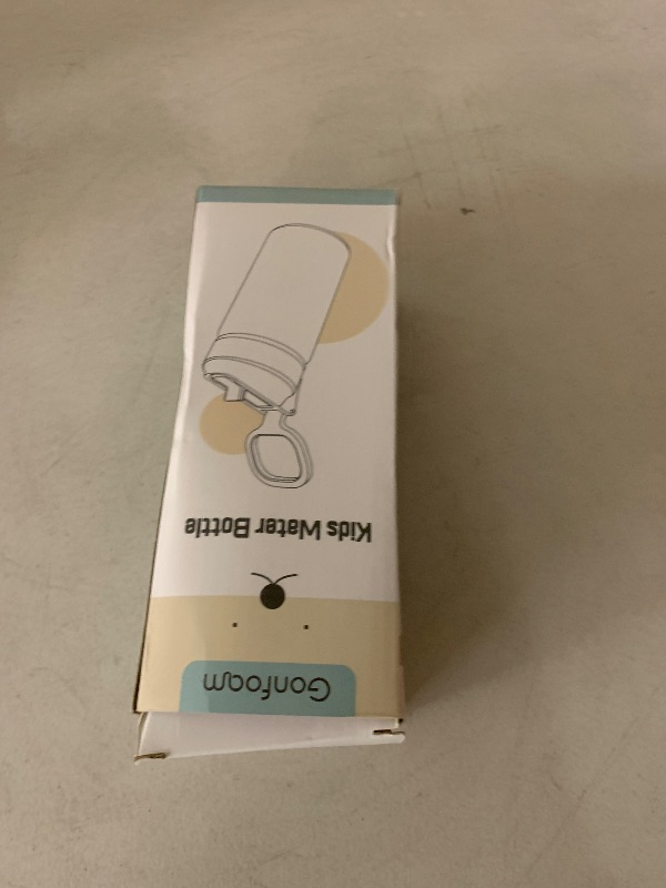 Photo 1 of 16oz Water Bottles with Straw and Stickers, Stainless Steel Vacuum Double Wall Insulated cup, Kids Water Bottle for School, Gifts for Girls(Purple and Blue)