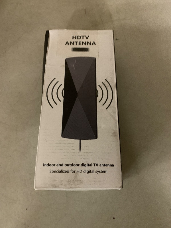 Photo 1 of 2025 TV Antenna,1200+ Miles Long Range TV Antenna, HD Digital TV Antenna Indoor with Signal Booster, Antenna for Smart TV and All Older TV's-Supports 4K 1080p -33ft Long Cables