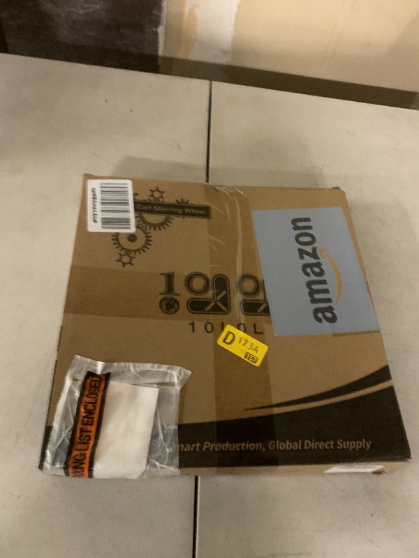 Photo 1 of 10L0L Golf Cart Steering Wheel, Universal Design Fit for Yamaha, EZGO RXV & TXT, Club Car DS, Club Car Precedent Tempo, Most Golf Cart (Coal Black)